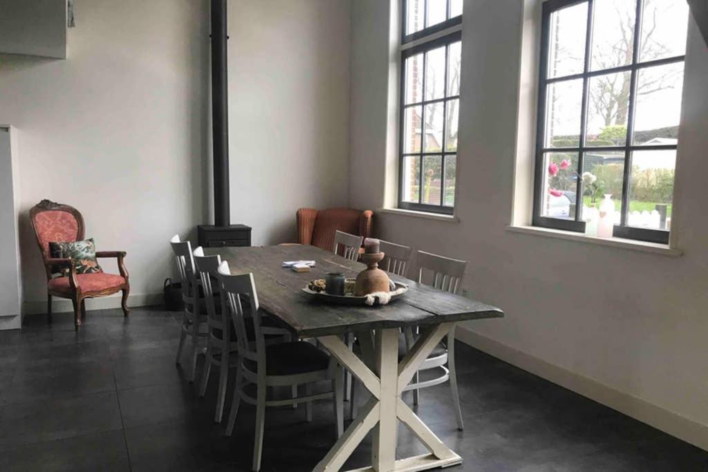 Suite School 15 B Zonnemaire Eksteriør bilde